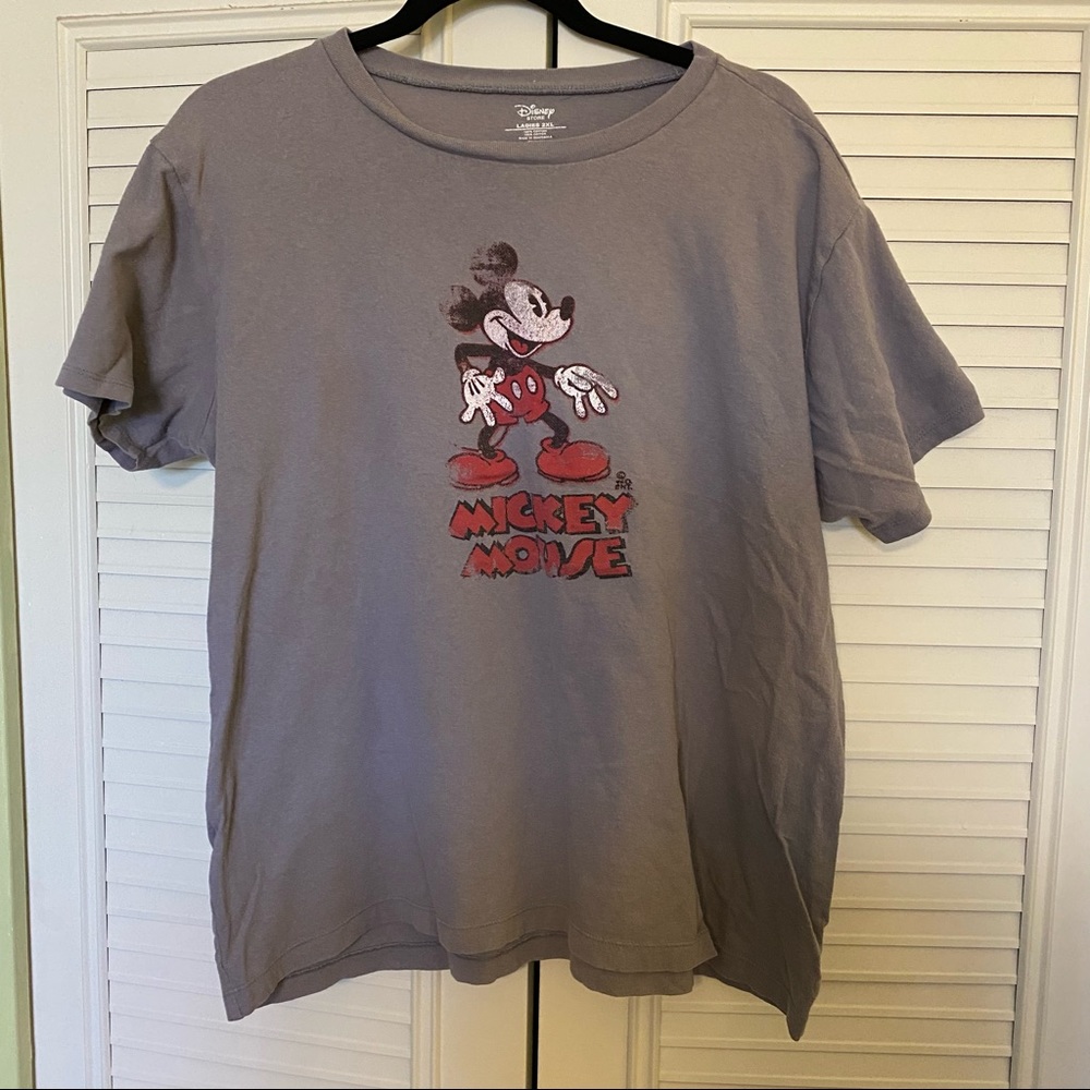 Vintage Mickey Mouse t-shirt plus size from Disney Store
